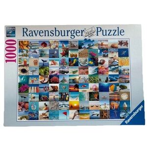 Ravensburger 1000 Piece Puzzle 99 Seaside Moments
